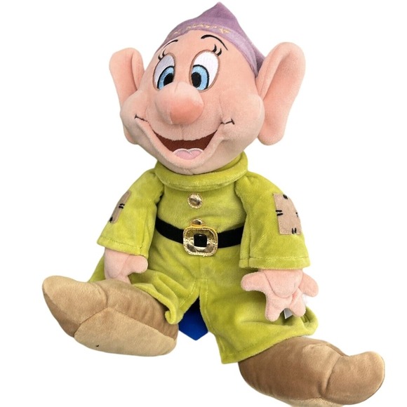 Disney Dopey Plush - Snow White - 13 Inch - Picture 2 of 5